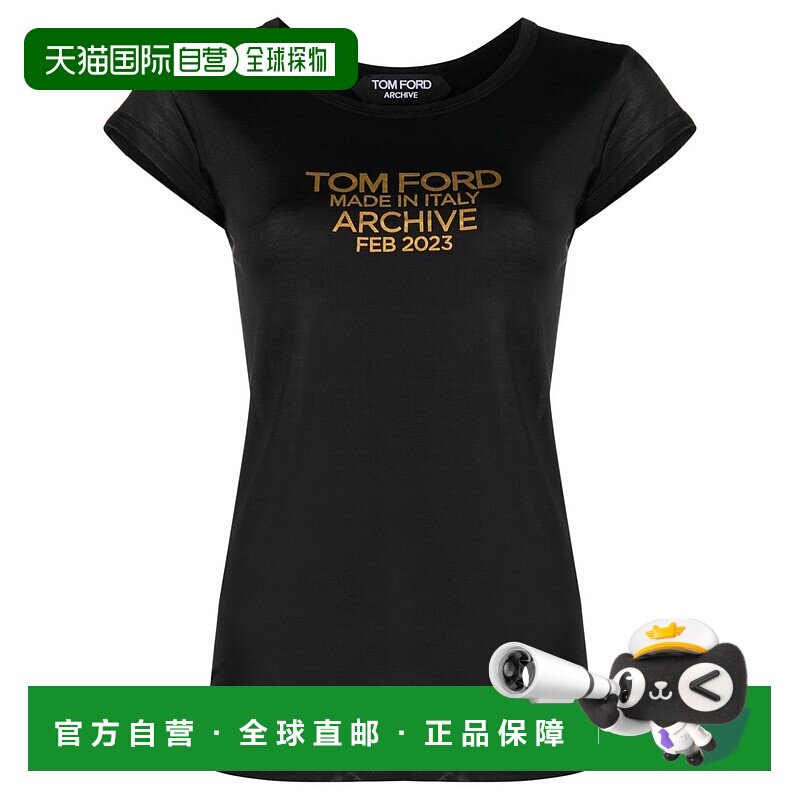 TOM FORD 女士衬衫 TSJ559FAX835XLBGO真丝 - 天猫国际探物欧洲出品