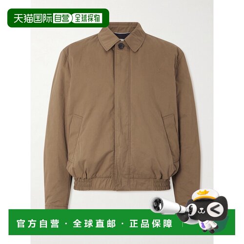 1h可退 Saint Laurent 圣罗兰 男士 Cassandre 短夹克 86