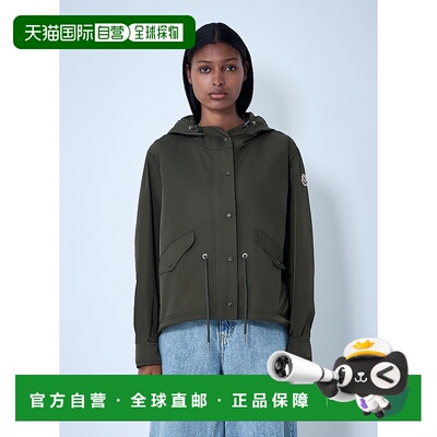 1h可退 香港直邮Moncler 盟可睐 女士 Noizay 短款派克夹克 1A000