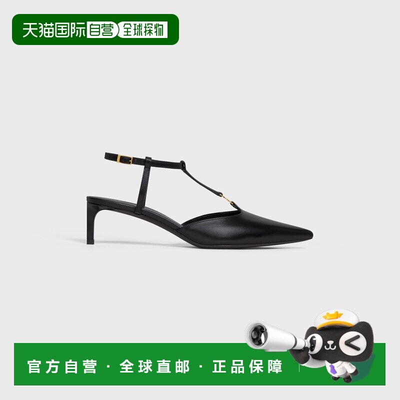 欧洲直邮celine思琳KITTENTRIOMPHET 5厘米高跟鞋