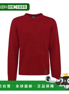 1h可退 香港直邮Dsquared2 二次方 男士 徽标圆领毛衣 S71HA1144S