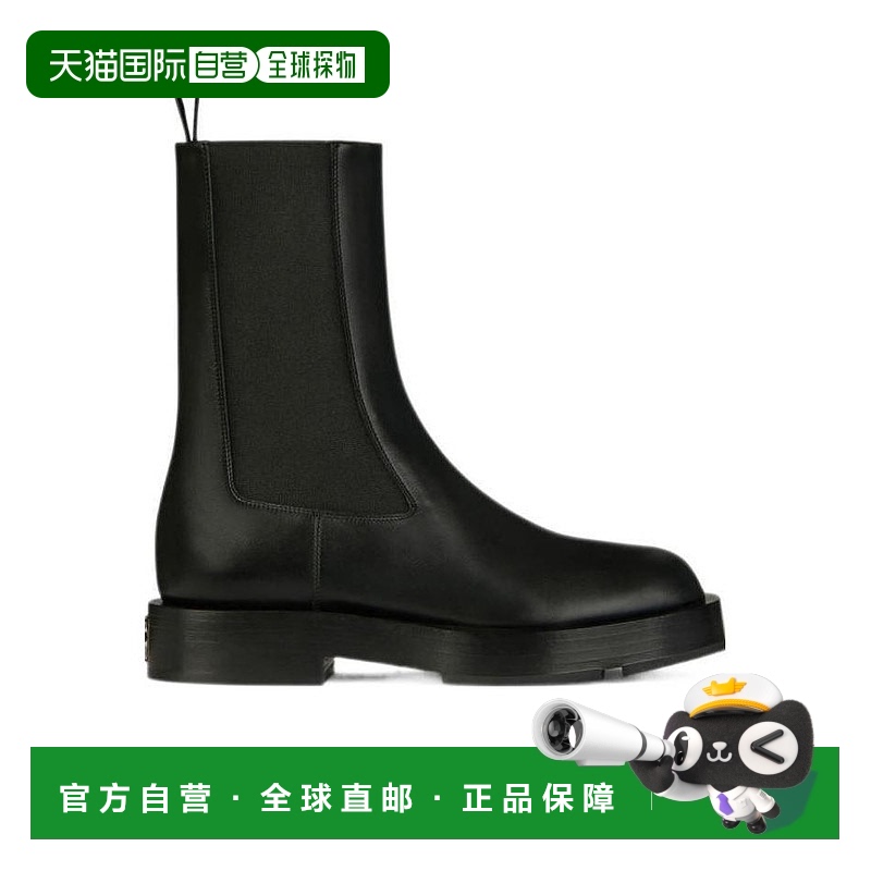1h可退 香港直邮Givenchy 纪梵希 女士 圆头切尔西靴 BE602VE0ZK
