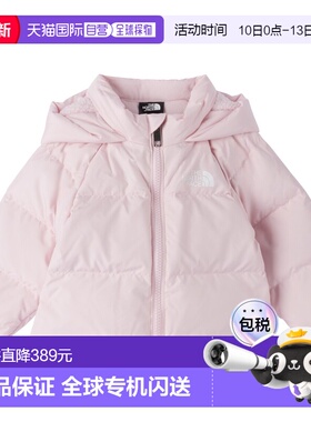 1h可退 香港直邮the north face 北面 女童 粉色 North Fleece-Li