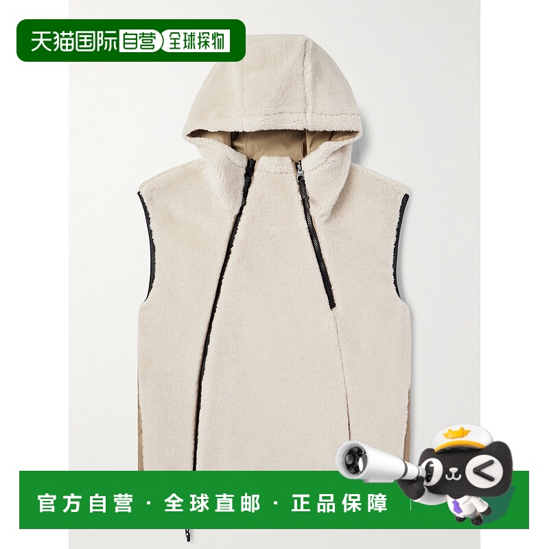 香港直邮Loro Piana 诺悠翩雅 男士 Reversible Shell-Trimmed Ca