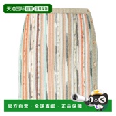 香港直邮Missoni 带侧扣迷你半身裙 DS25SH0IBR002H