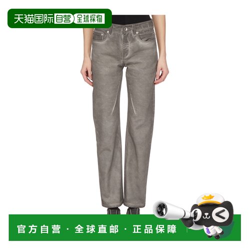 香港直邮RICK OWENS DRKSHDW 女士牛仔裤 DS02F6310DLD78 AW2026