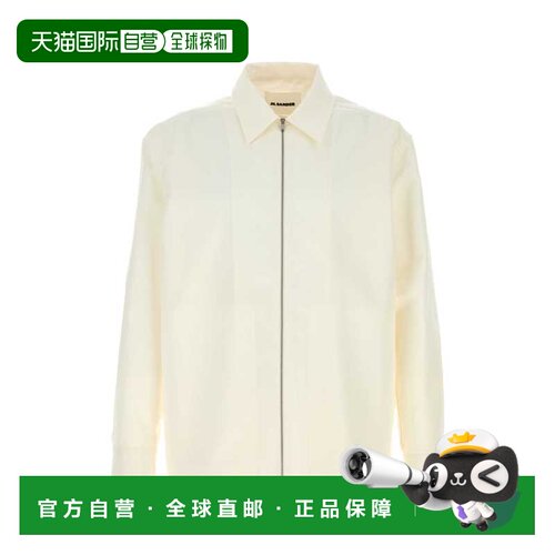 1h可退 香港直邮JIL SANDER 男士衬衫 J22DL0368J45266101 SS2026