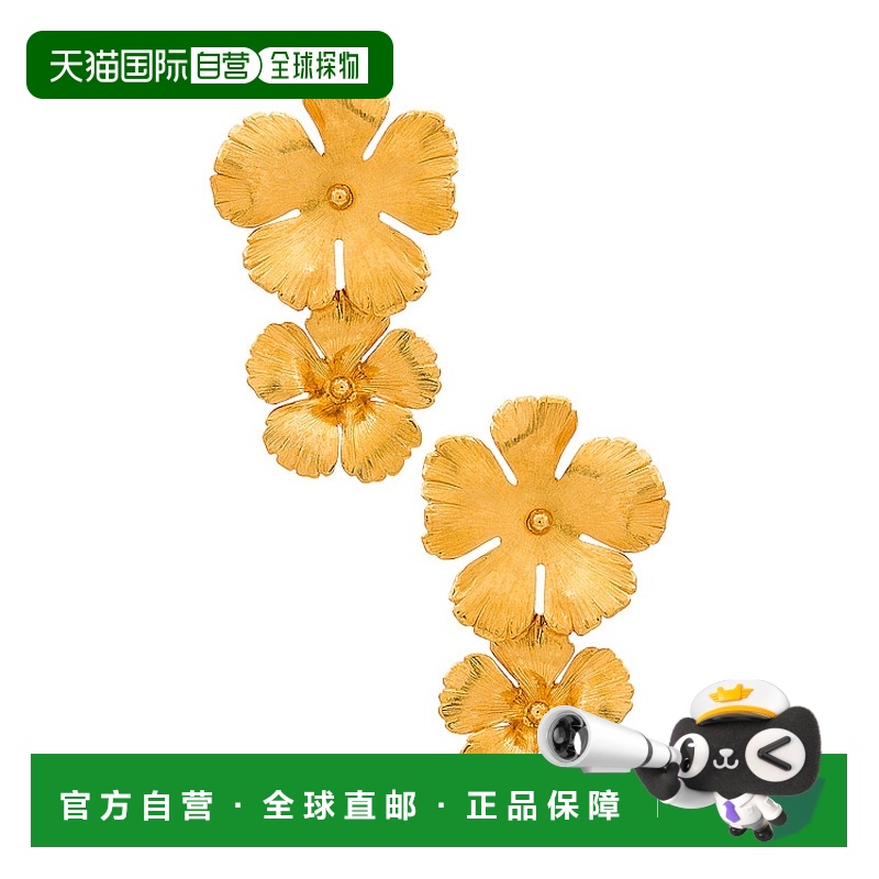 香港直邮JENNIFER BEHR 珍妮弗 贝尔 Colette 耳环 111RB4gold