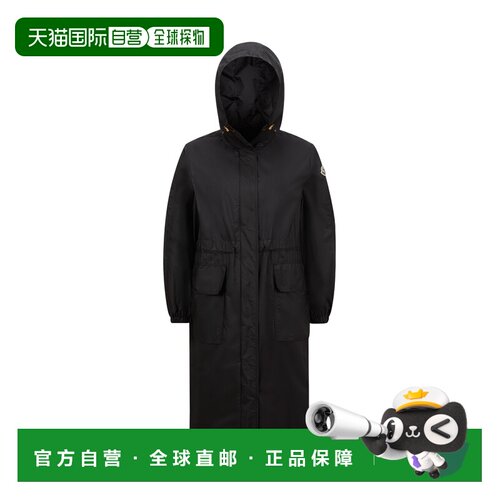 1h可退 Moncler 长袖连帽大衣 K10931C0002053A5E外套女装
