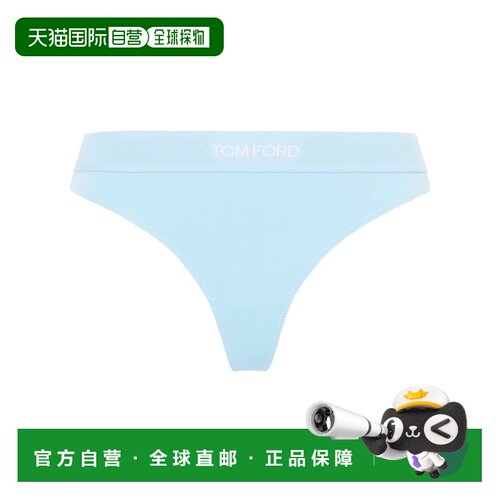 1h可退 香港直邮Tom Ford Logo 腰带丁字裤 KNJ009JEX166性感