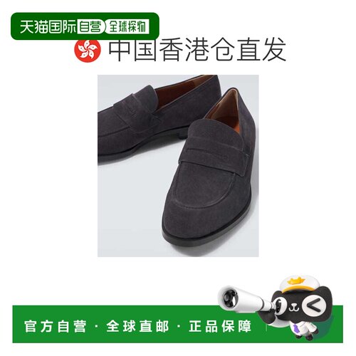 香港直邮zegna杰尼亚男士乐福鞋 【付后1h可退】