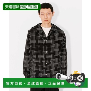 休闲夹克 Weave FE65BL1639NJ. KENZO 香港直邮Kenzo