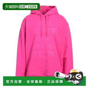 华伦天奴 舒适时尚 男士 pink粉色 卫衣 香港直邮valentino