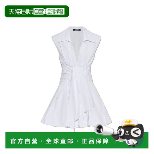 1h可退 香港直邮BALMAIN 女士连衣裙 GF0R5181CB090FB SS2026 白