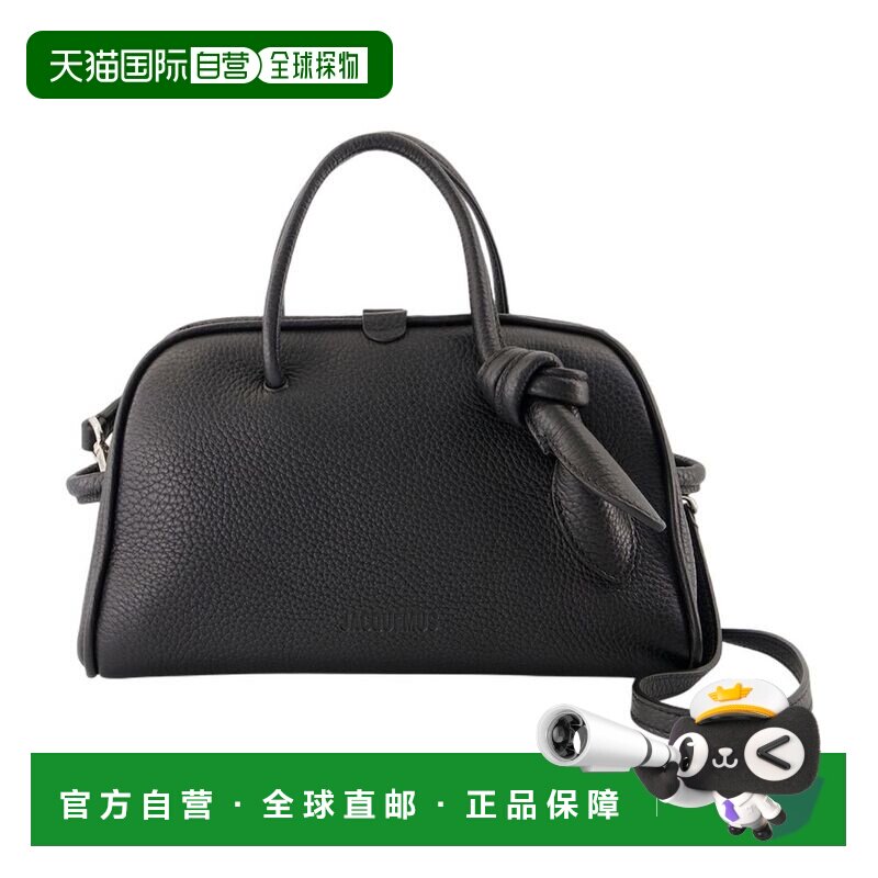 香港直邮Jacquemus 女士 LE TURISMO 小号黑色包包 BAW00416AC03A - 实物图