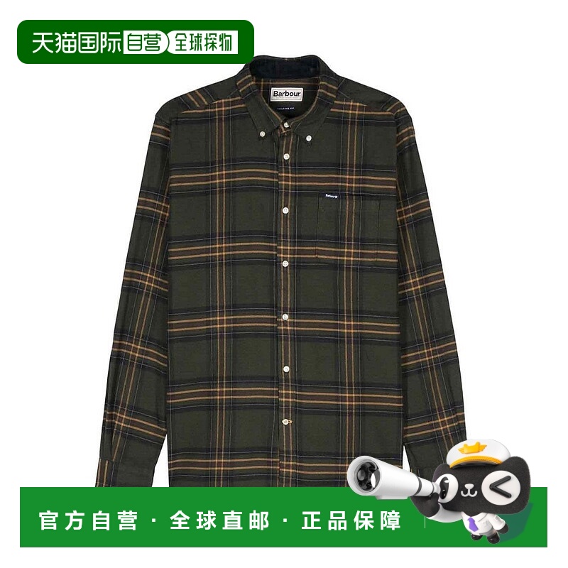 欧洲直邮barbour 男士 衬衫