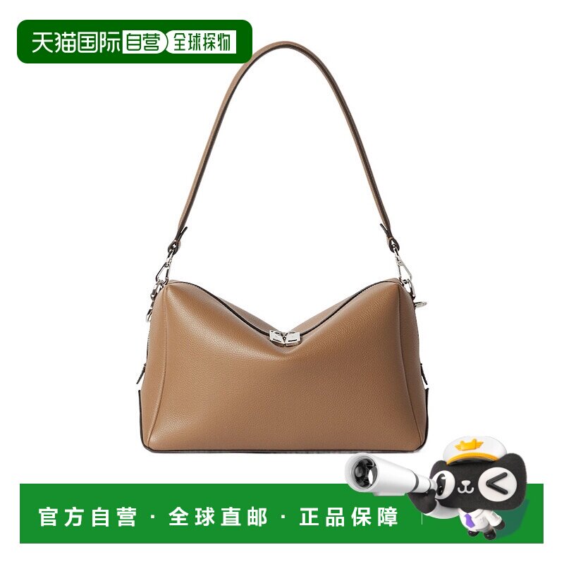 香港直邮FENDI 25FW 中号 Lui 单肩包 Men斜挎包手提包