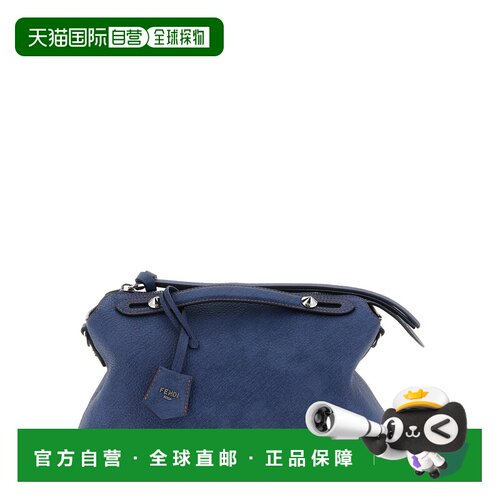 香港直邮FENDI 女士单肩包 8BL155AUSZF04QL SS2026 蓝色 Fendi 