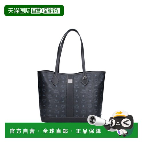 香港直邮MCM 女士 Bags 托特包 MWPGSLR04 black黑色 舒适时尚