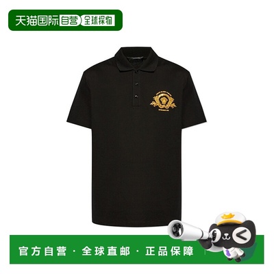 香港直邮Versace 范思哲 男士 短袖Polo衫 10139061A11305纯棉