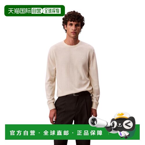 1h可退 香港直邮CALVIN KLEIN 男士针织衫 LV04LB305GYAC AW2026