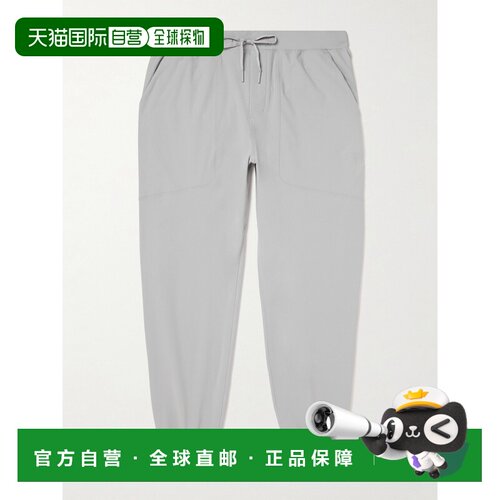 香港直邮1h可退 Lululemon 男士 ABC Warpstreme™ 锥形抽绳裤子 L