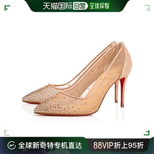 Strass Follies 欧洲直邮Christian 毫米高跟鞋 Louboutin