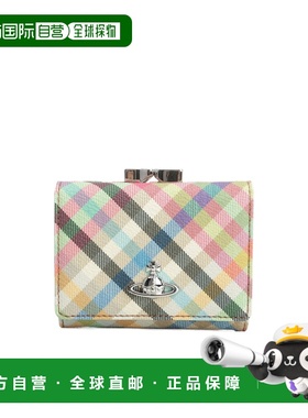 香港直邮Vivienne Westwood 三折钱包 5115002MWS001S