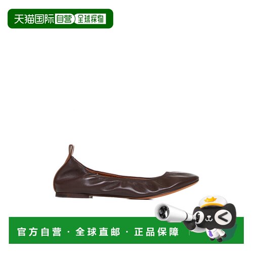 1h可退 香港直邮LANVIN 女士休闲鞋 FWBAMB02NAPAP2464 AW2024 黑