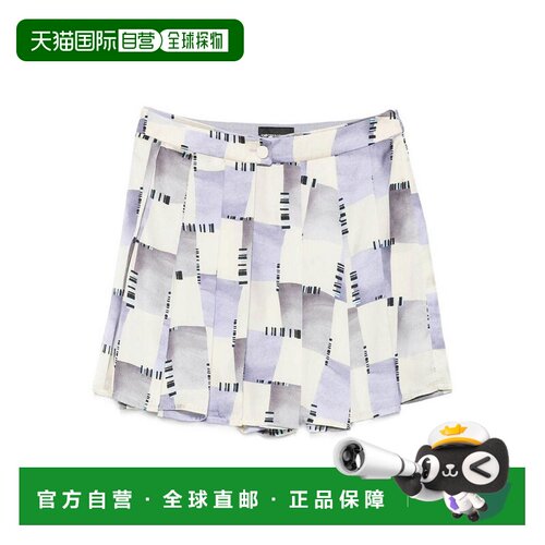 1h可退 香港直邮EMPORIO ARMANI 女士短裤 EW004379TE20255P4004