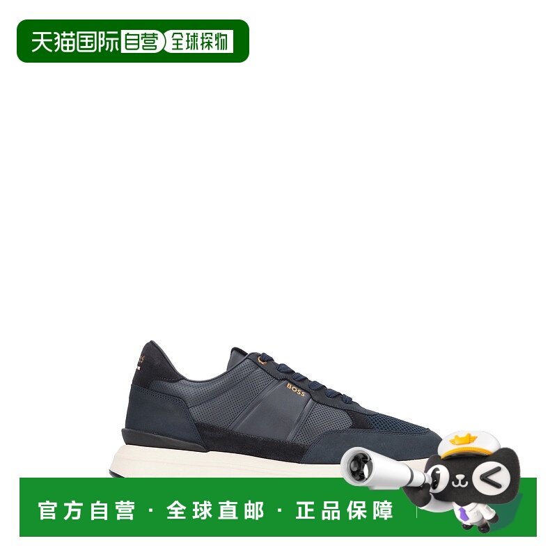 1h可退 欧洲直邮hugo boss 男士 时尚休闲鞋男鞋运动鞋