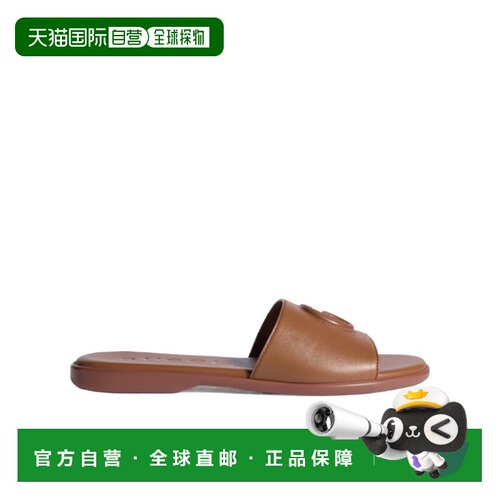 1h可退 Gucci 双G拖鞋 874910AAGT4凉鞋