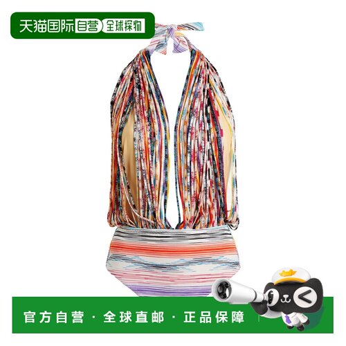 香港直邮MISSONI米索尼One-piece女士连体泳衣 【付后1h可退】