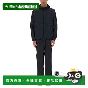 1h可退 香港直邮BOSS 波士 男士 黑色聚酯运动服套装西装 5053376