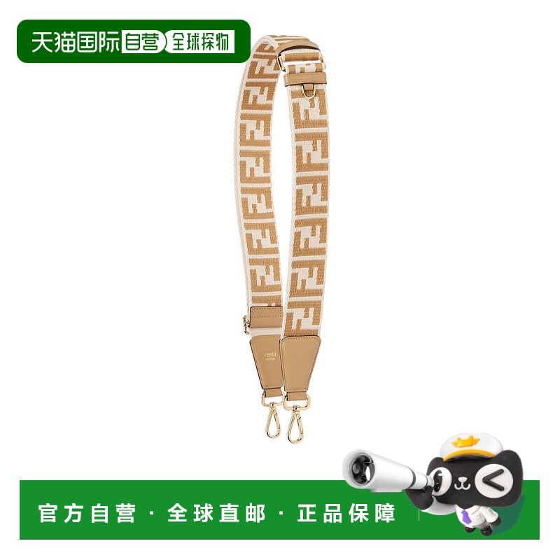 香港直邮Fendi 徽标肩带 8AV386AJPE