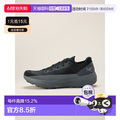 欧洲直邮Arc'teryx始祖鸟NORVAN LD 4女款户外徒步舒适耐磨运动鞋