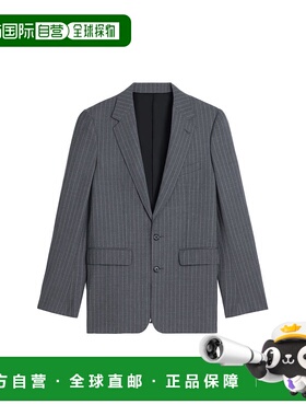 香港直邮Celine 条纹西装外套 2V20J184T.