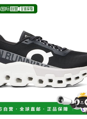 1h可退 香港直邮On 女士 黑色 Cloudmonster 2 运动鞋 3WE1011119