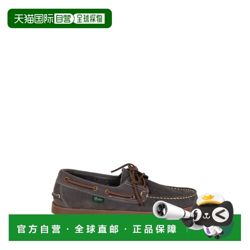 香港直邮PARABOOT 男士休闲鞋 780526MIEL SS2026 灰色男鞋