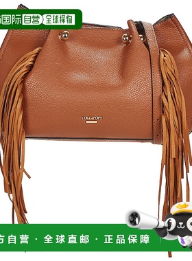 欧洲直邮Lollipops 女士 LORETO SHOULDER M 手提包 棕色斜挎包