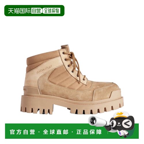 香港直邮Balenciaga Combat Strike 男靴 867708WCB45低帮靴