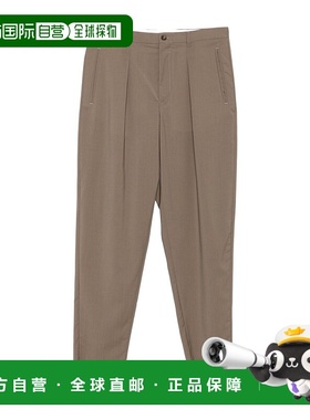 香港直邮Emporio Armani 腰带袢休闲裤 EM003583TE17043阿玛尼