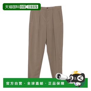 EM003583TE17043阿玛尼 腰带袢休闲裤 香港直邮Emporio Armani