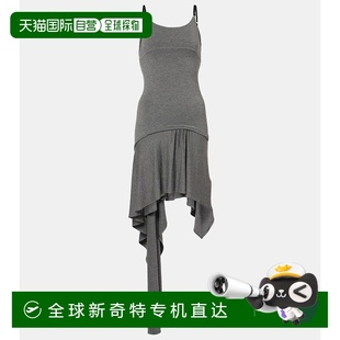 不对称针织迷你连衣裙 1h可退 香港直邮The Attico 女士