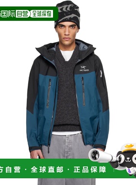 1h可退 香港直邮arc'teryx 始祖鸟 男士 黑色 & 海军蓝 Alpha SV