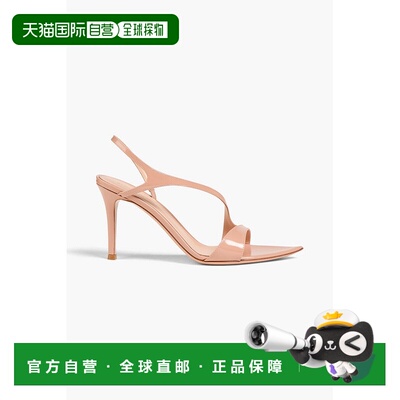 香港直邮Gianvito Rossi 吉安维托 罗西 女士 Mayfair 85 漆皮露
