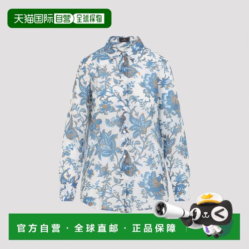 欧洲直邮ETRO 女士衬衫 WRIA001399SAEH8X0807 SS【付后1h可退】