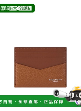 香港直邮Givenchy 粒面皮革卡包 BK6099K21M