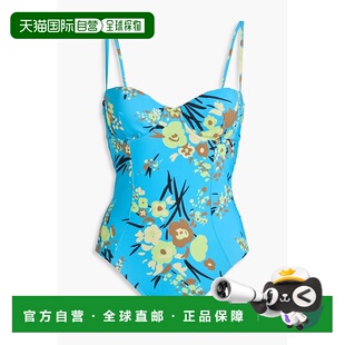 托里 Burch 伯奇 女士 151054 1h可退 印花钢托泳衣 香港直邮Tory