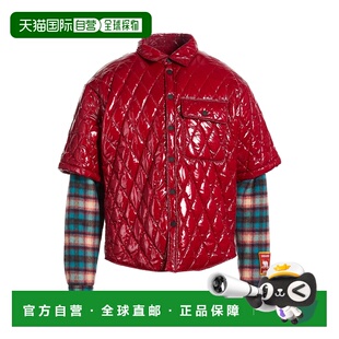 男士 二次方 Shell 夹克 舒适 1h可退 red红色 香港直邮Dsquared2
